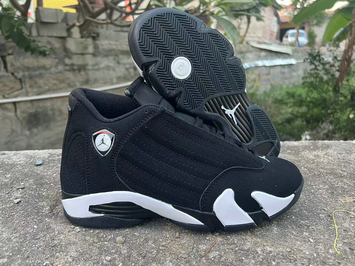 Nike Air Jordan 14 Noir Blanc